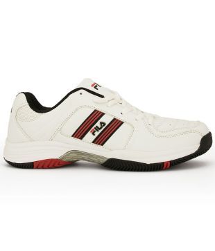 fila badminton shoes india