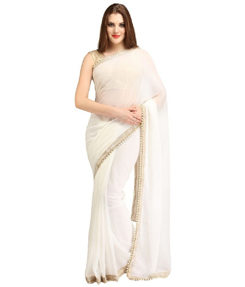chiffon sarees online low price