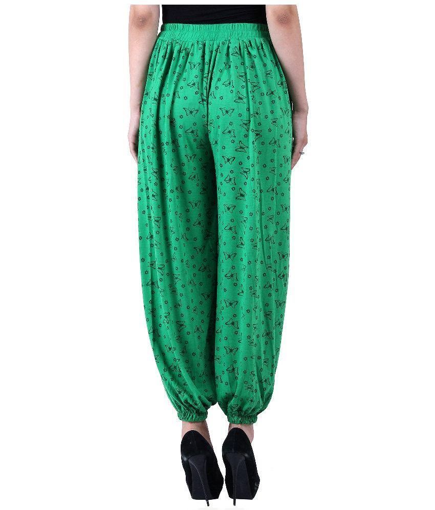 NumBrave Multicoloured Viscose Harem Pants Price in India - Buy ...