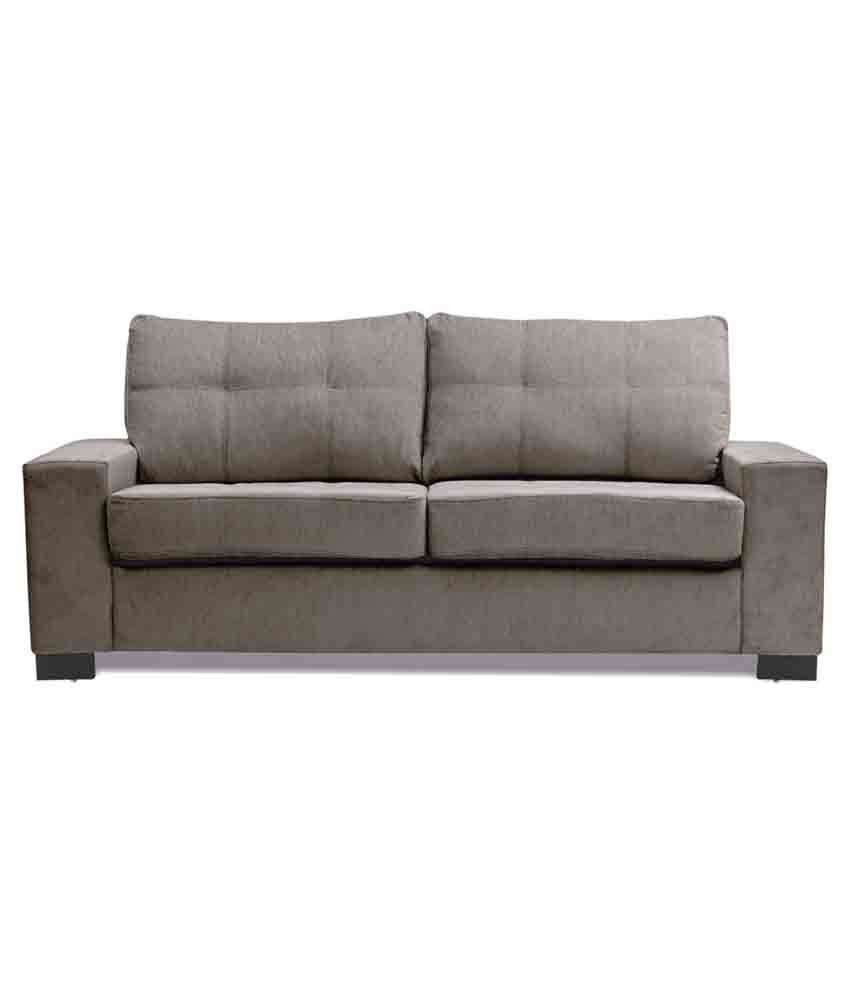 Encompass Design Crystal Grey 6 Seater Sofa Set Buy Encompass