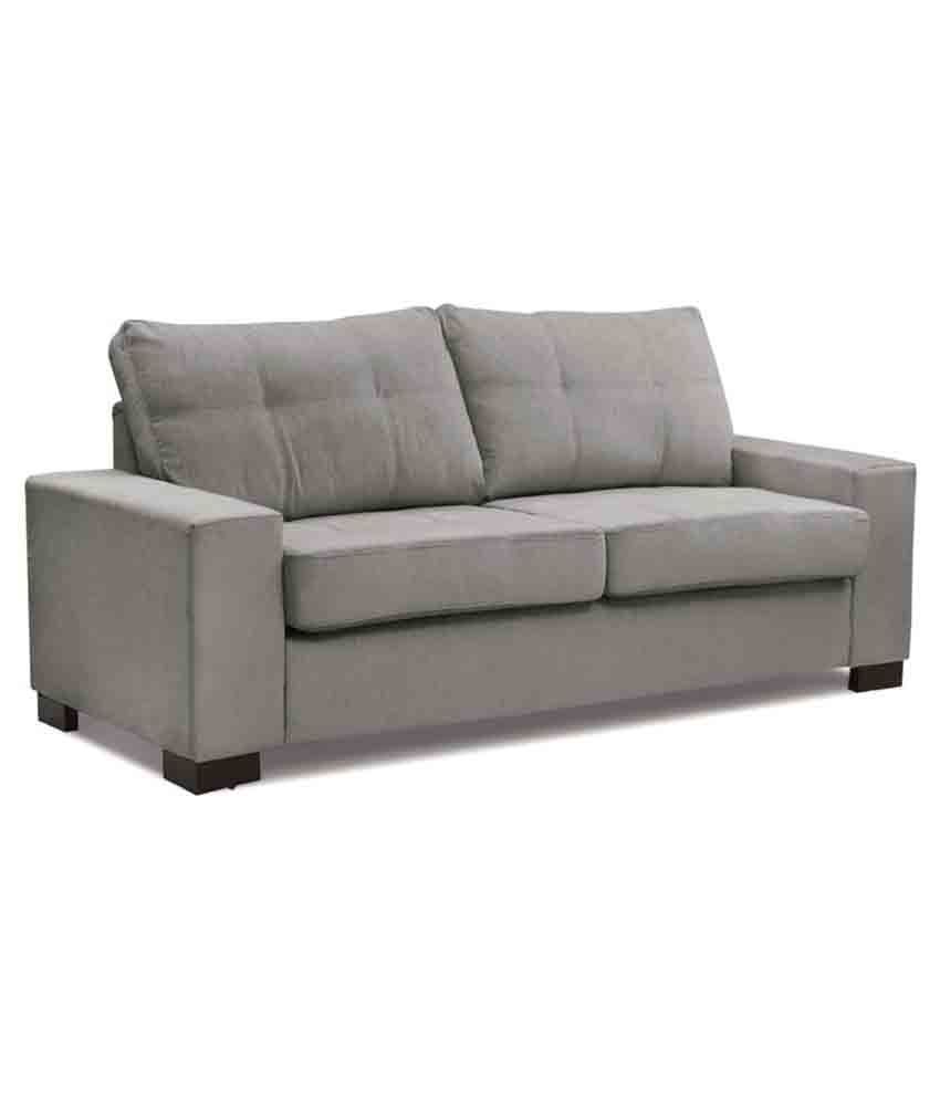 Encompass Design Crystal Grey 6 Seater Sofa Set Buy Encompass