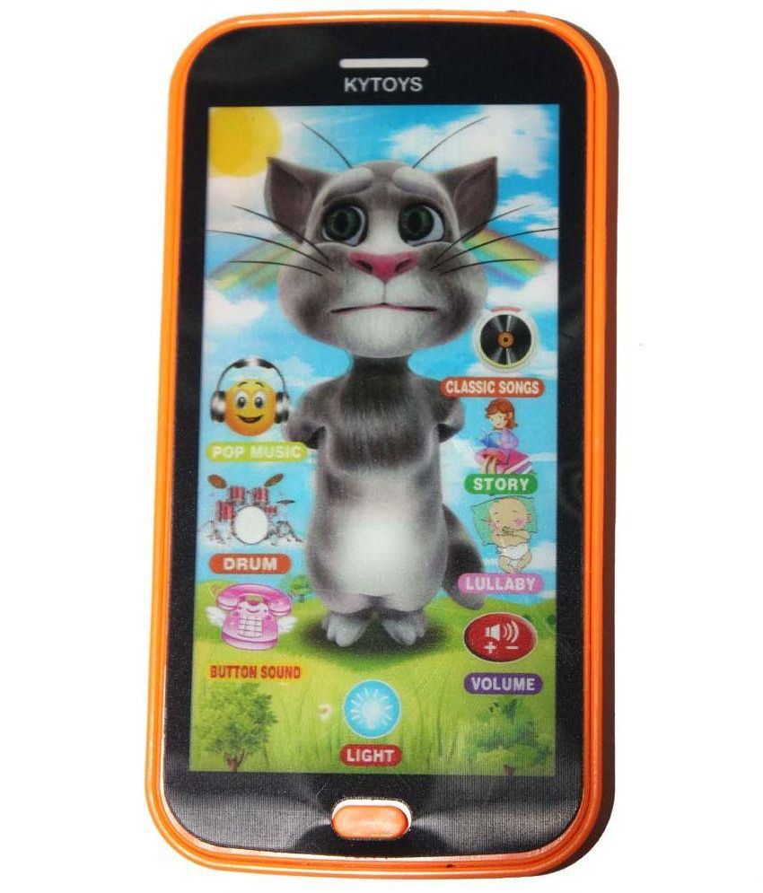 Scrazy Musical Talking Tom Phone Toy for Kids Buy Scrazy Musical