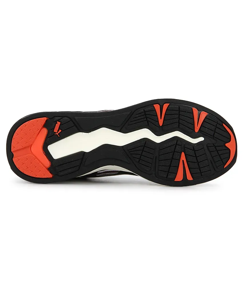 Puma 698 Ignite Stripes Black Sports Shoes Buy Puma 698 Ignite