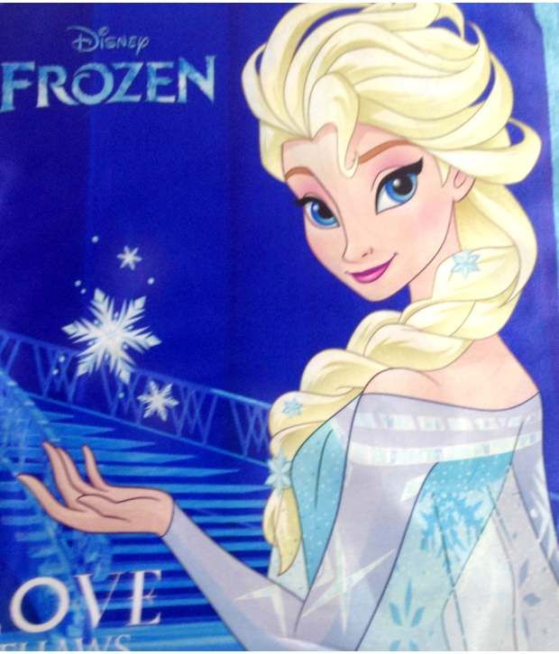 frozen elsa cushion