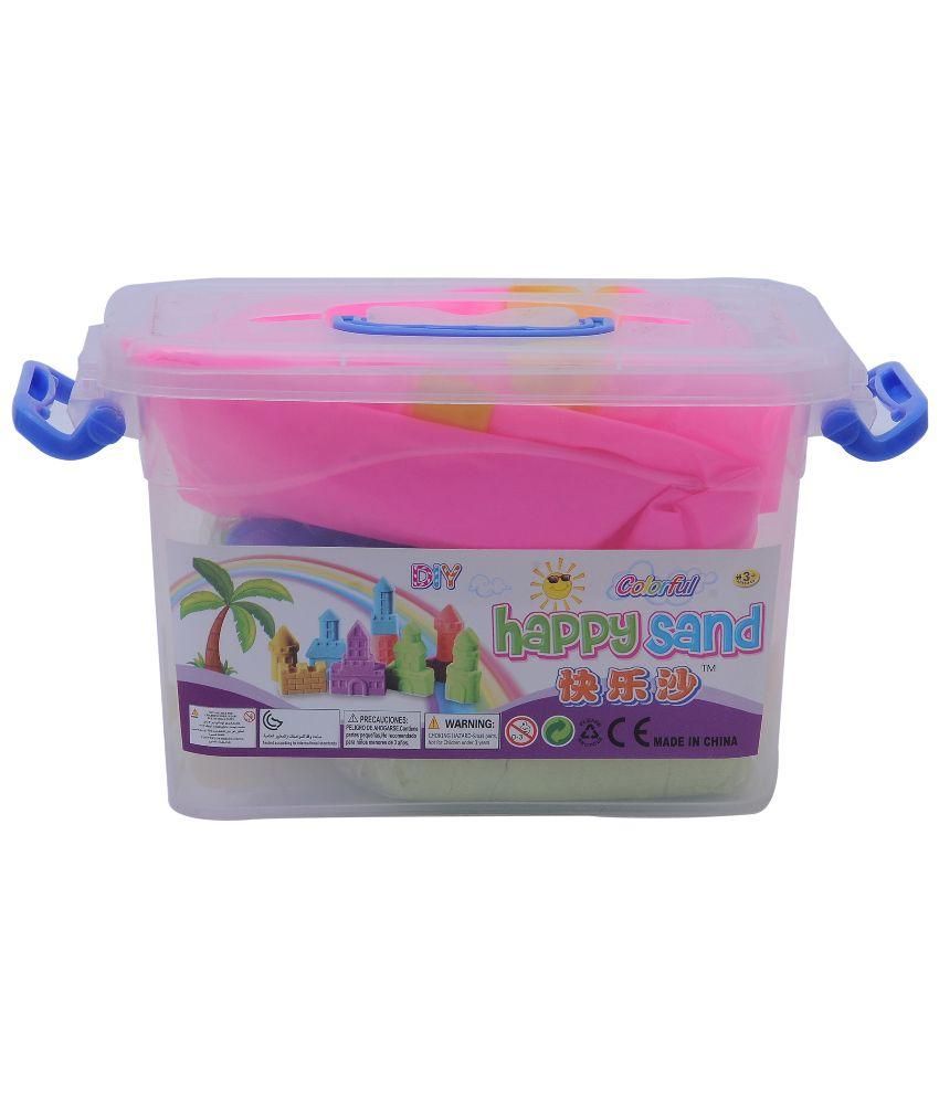 kinetic sand tray with lid