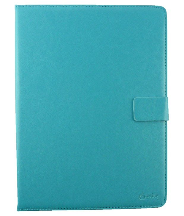 Samsung Galaxy Note 10.1 P6010 Flip Cover By Emartbuy Blue
