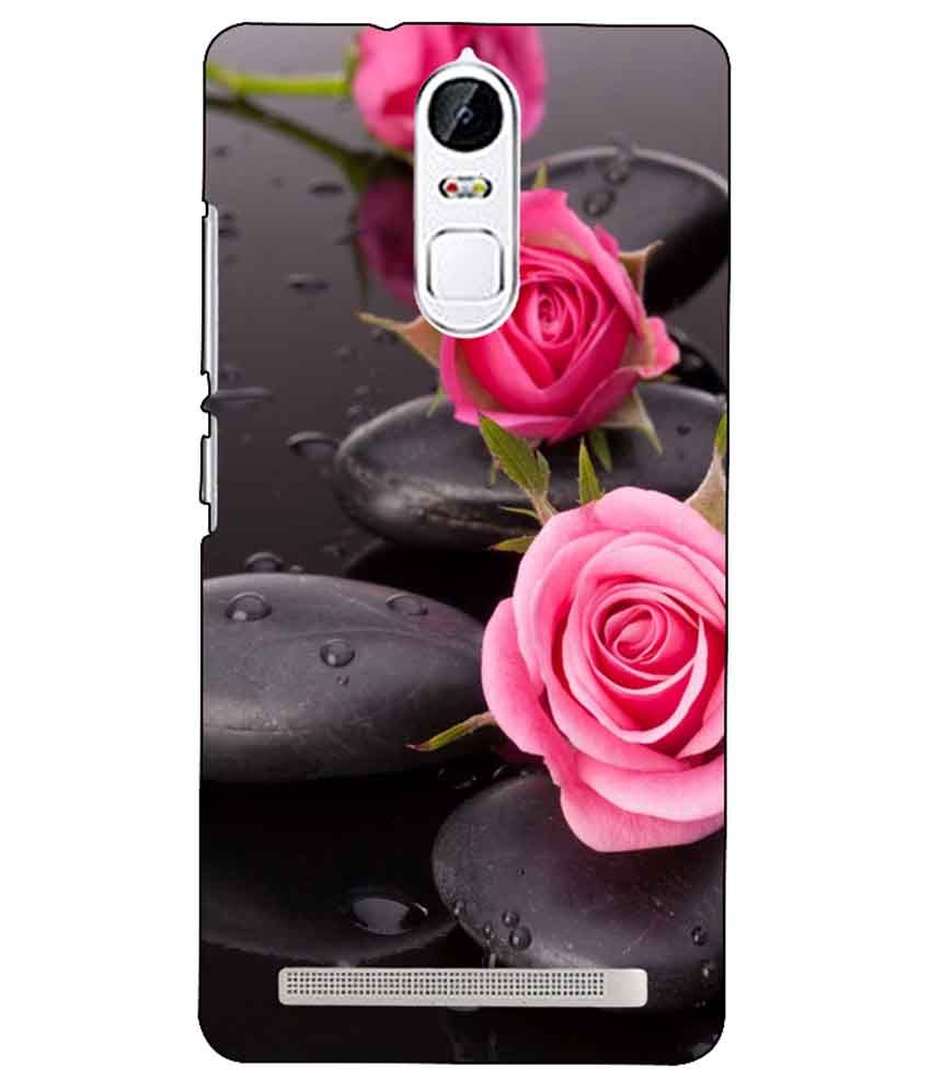 Fuson Printed Back Cover For Lenovo K5 Note Multicolor