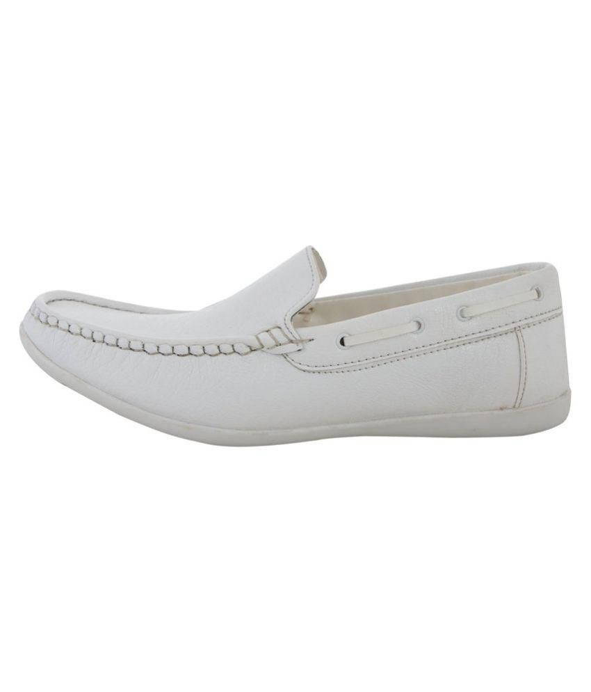 Loafers White Loafers - Buy Loafers White Loafers Online at Best Prices ...