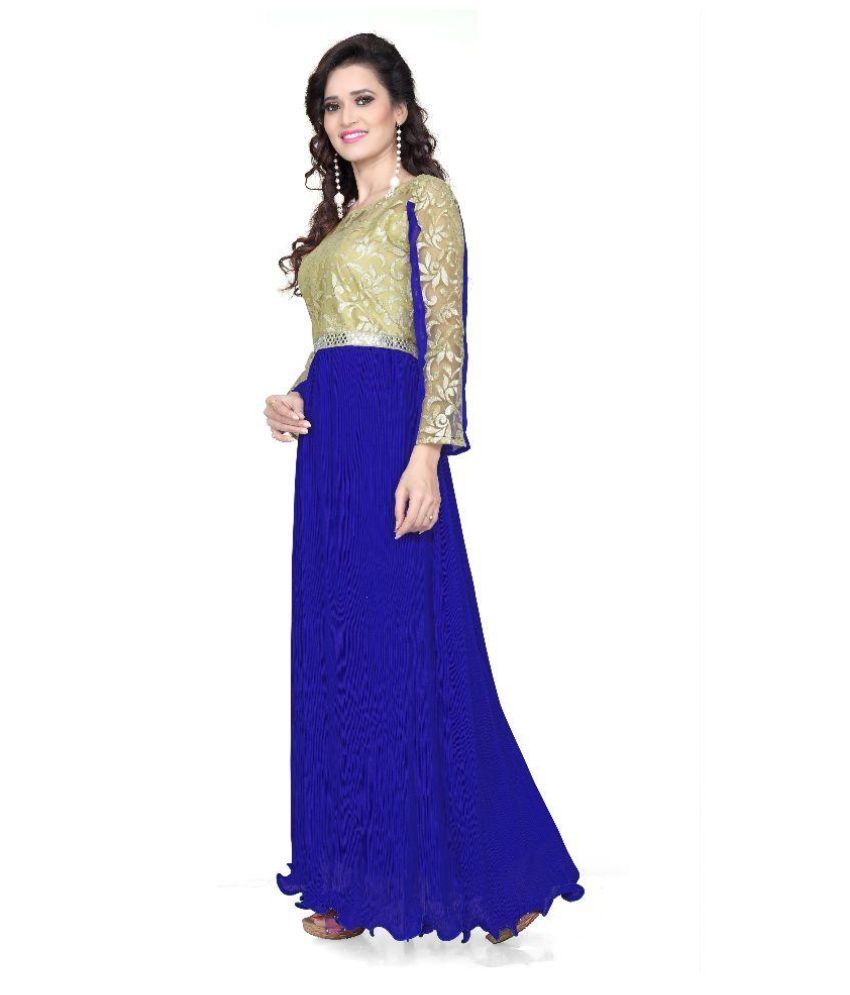 georgette gowns online india