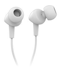 JBL C100SI In Ear Wired With Mic Earphones White