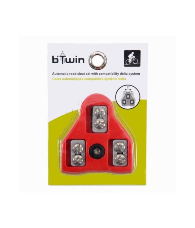 btwin cleats
