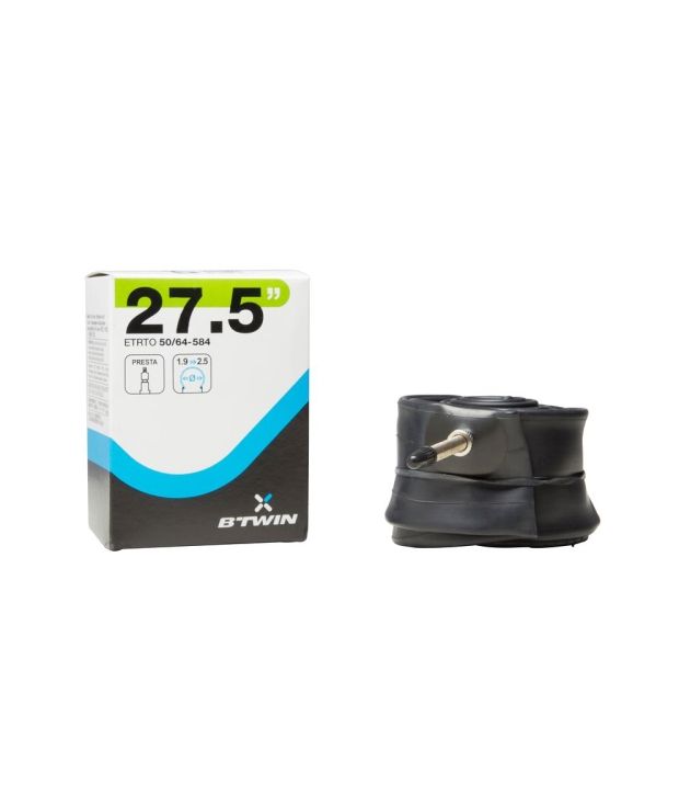 BTWIN Inner Tube 27.5 x 1.92.5 Presta By Decathlon Buy Online at Best