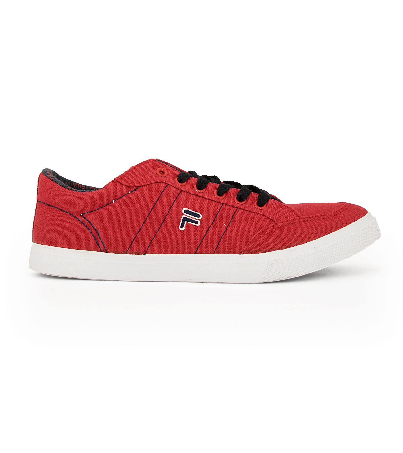 fila red colour shoes