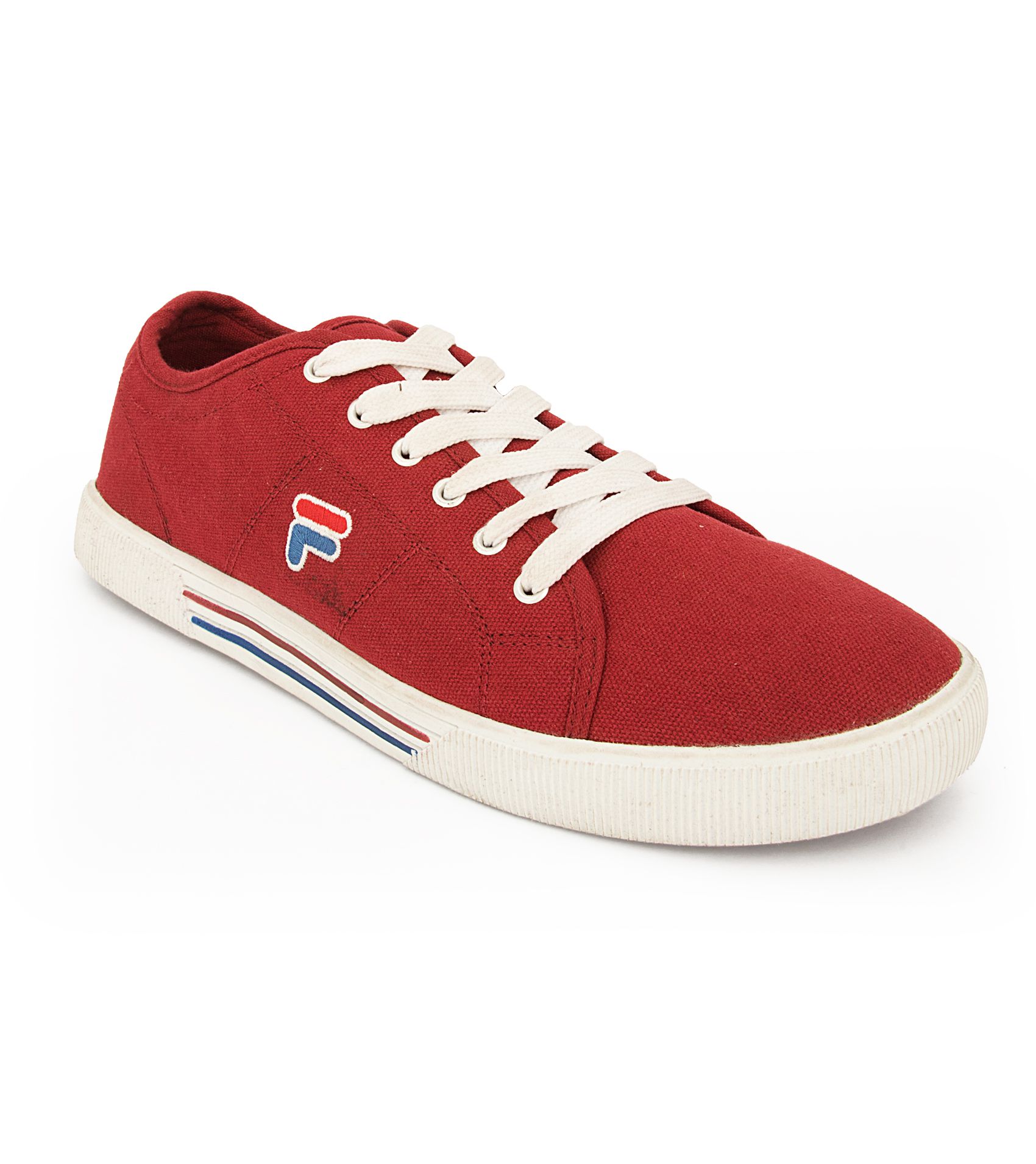 Buy Fila Red Canvas | UP TO 53% OFF