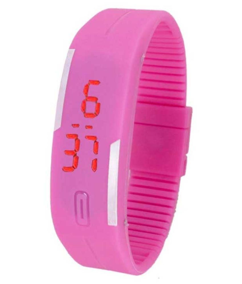 led bracelet watch flipkart
