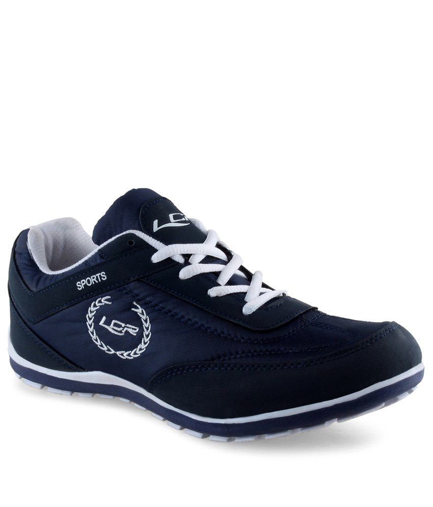 Lancer Navy Lace Sports Shoes - Buy 