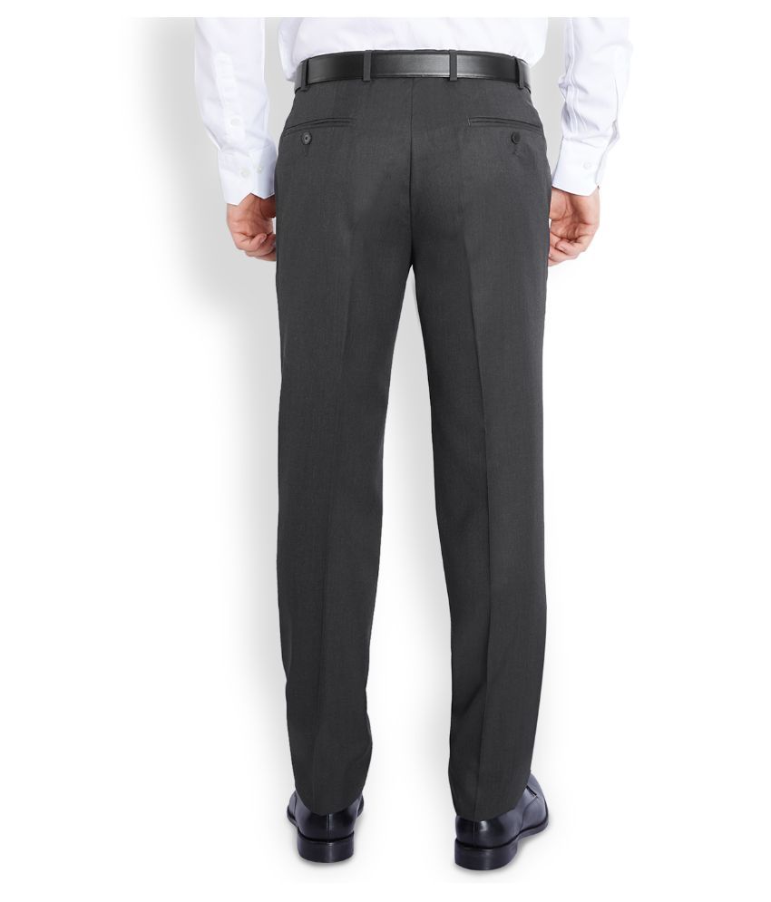 raymond black pant