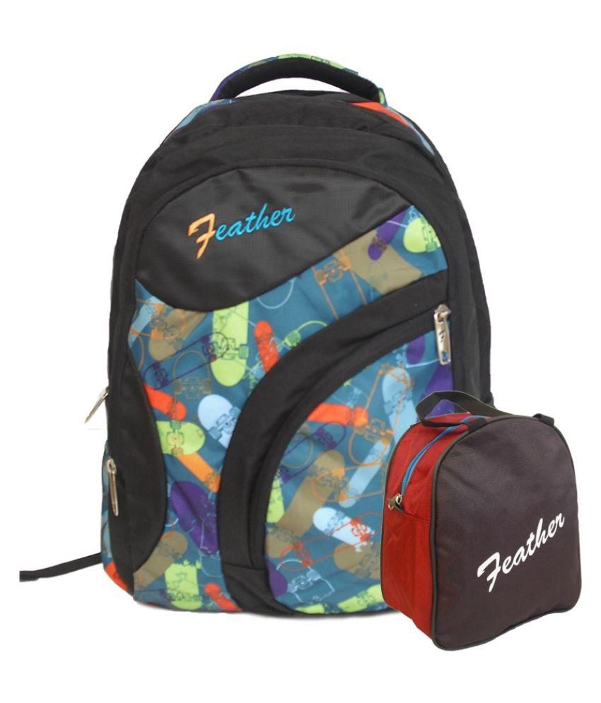 feather school bags