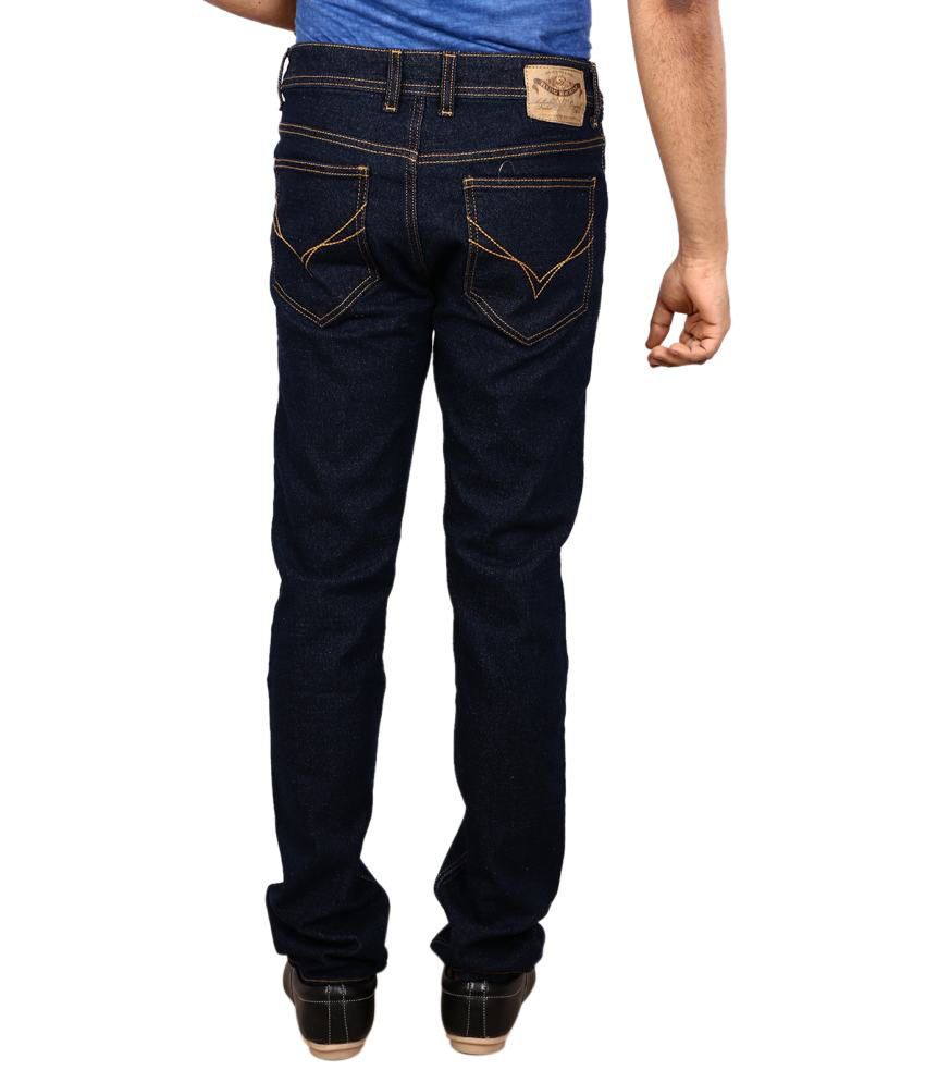 flying machine slim men blue jeans