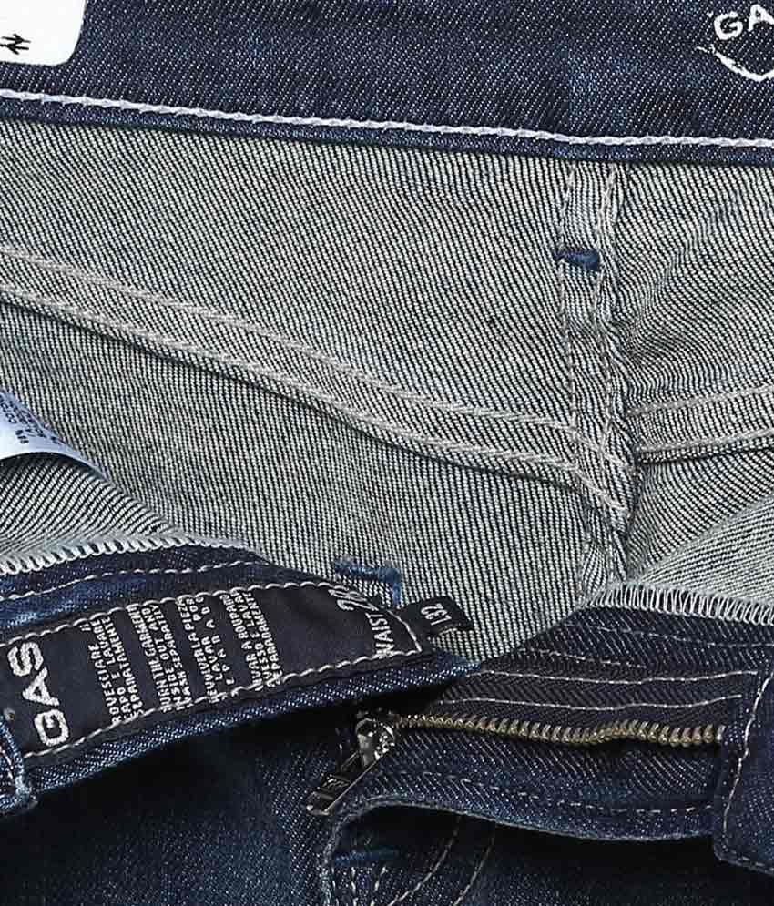 gas blue jeans