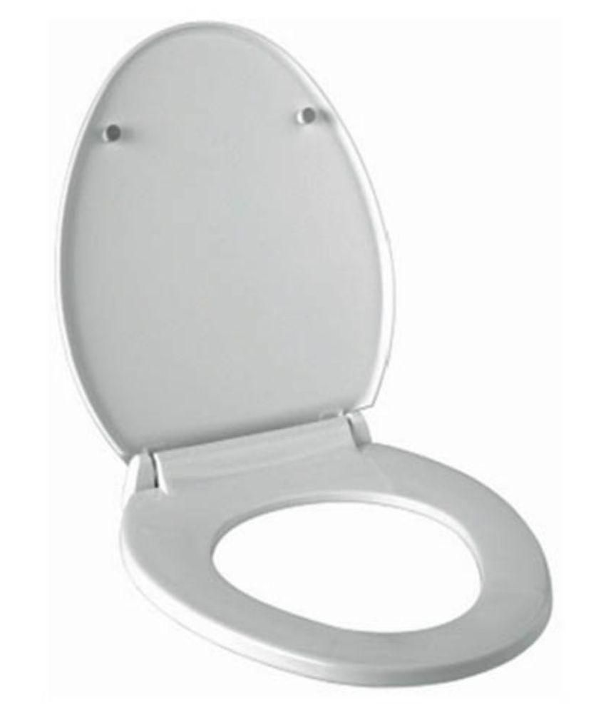 Parryware Off White Round Solid Seat Cover Questions and Answers for