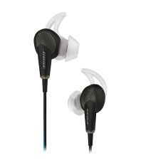 Bose QuietComfort 20 Acoustic Noise Cancelling Headphones (Black) for Samsung and Android Devices