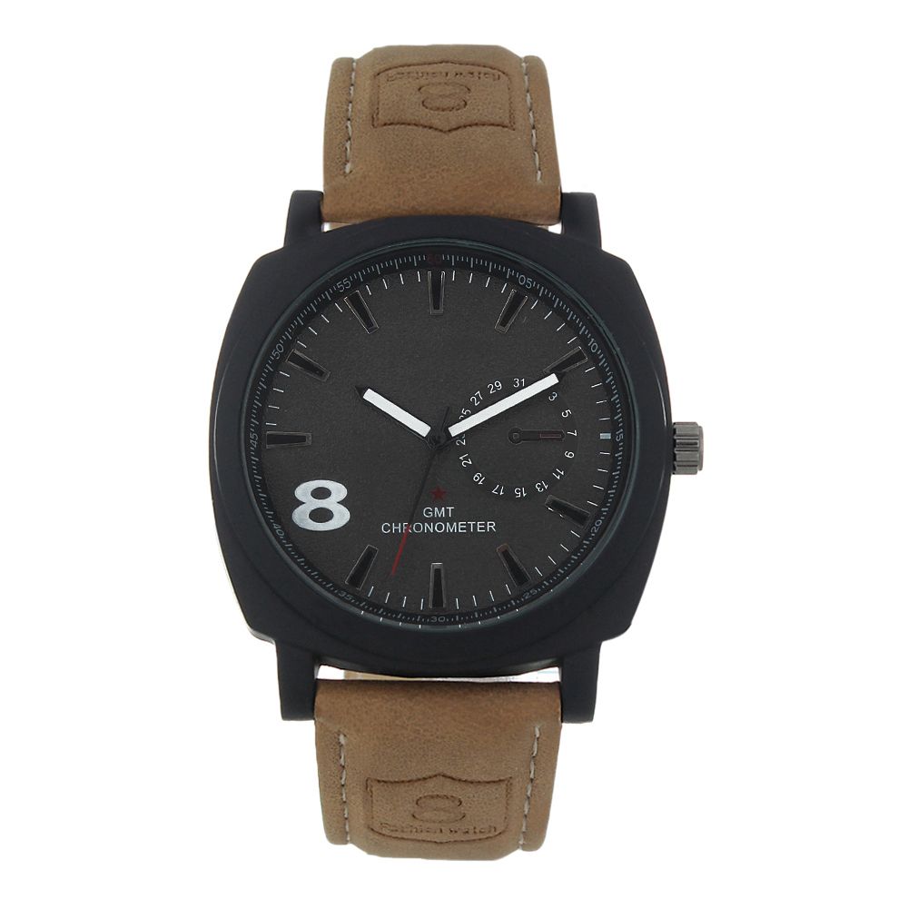 men's analog wrist watch