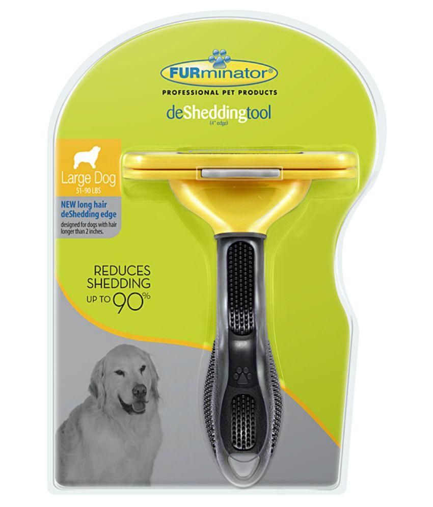 Furminator Large Dog Deshedding Tool Long Hair: Buy Furminator Large