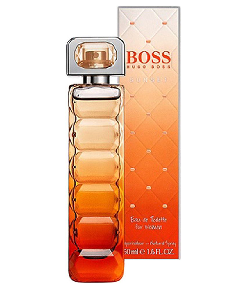 Boss Perfume Orange Woman EDT 50 ml: Buy Online at Best Prices in India