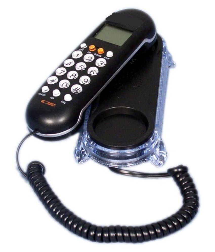 Buy Inovera Landline phone Corded Landline Phone ( Black ) Online at