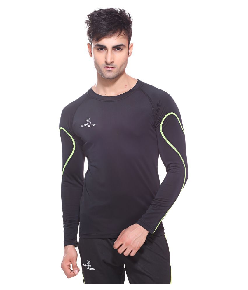 sports inner full sleeve decathlon