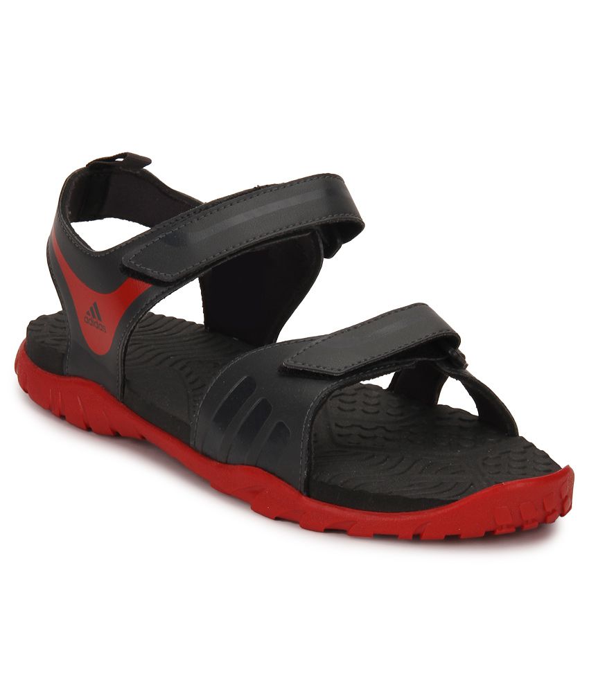 Adidas Escape 2.0 Black Floater Sandals 