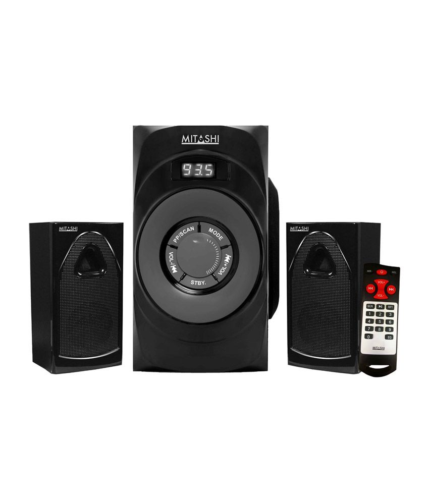 mitashi 2.1 bluetooth speakers