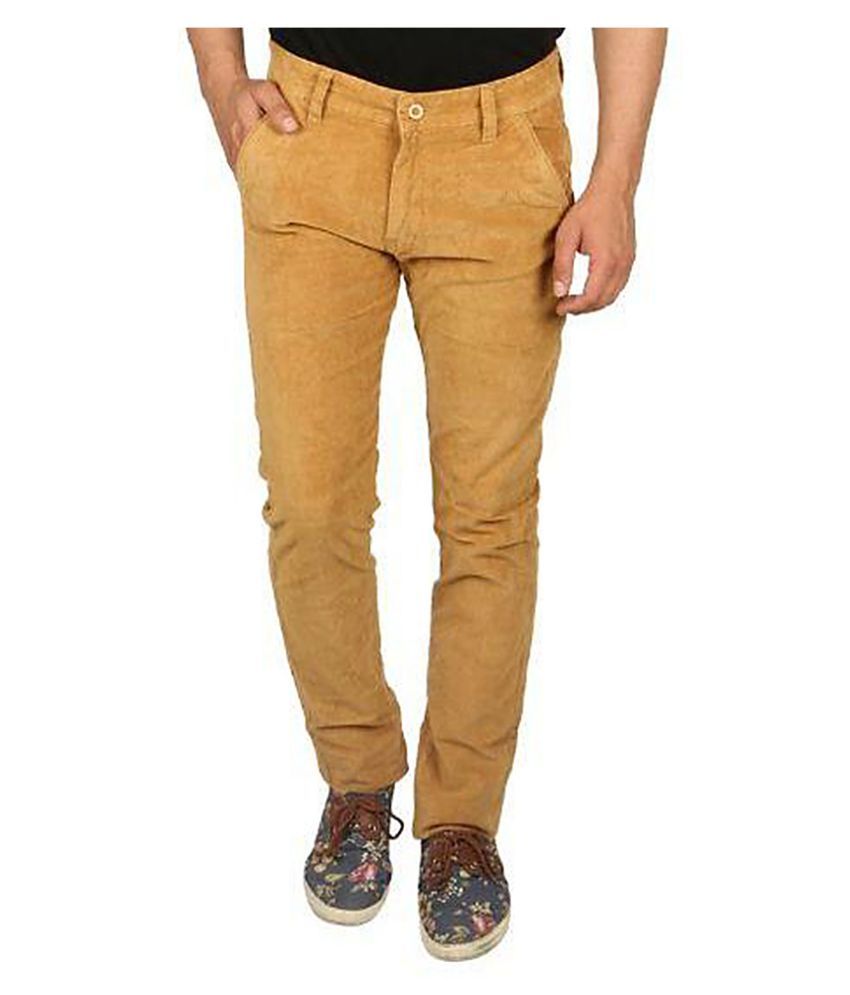 gold chinos