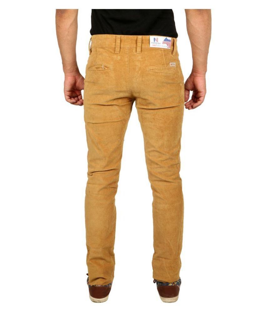 gold chinos