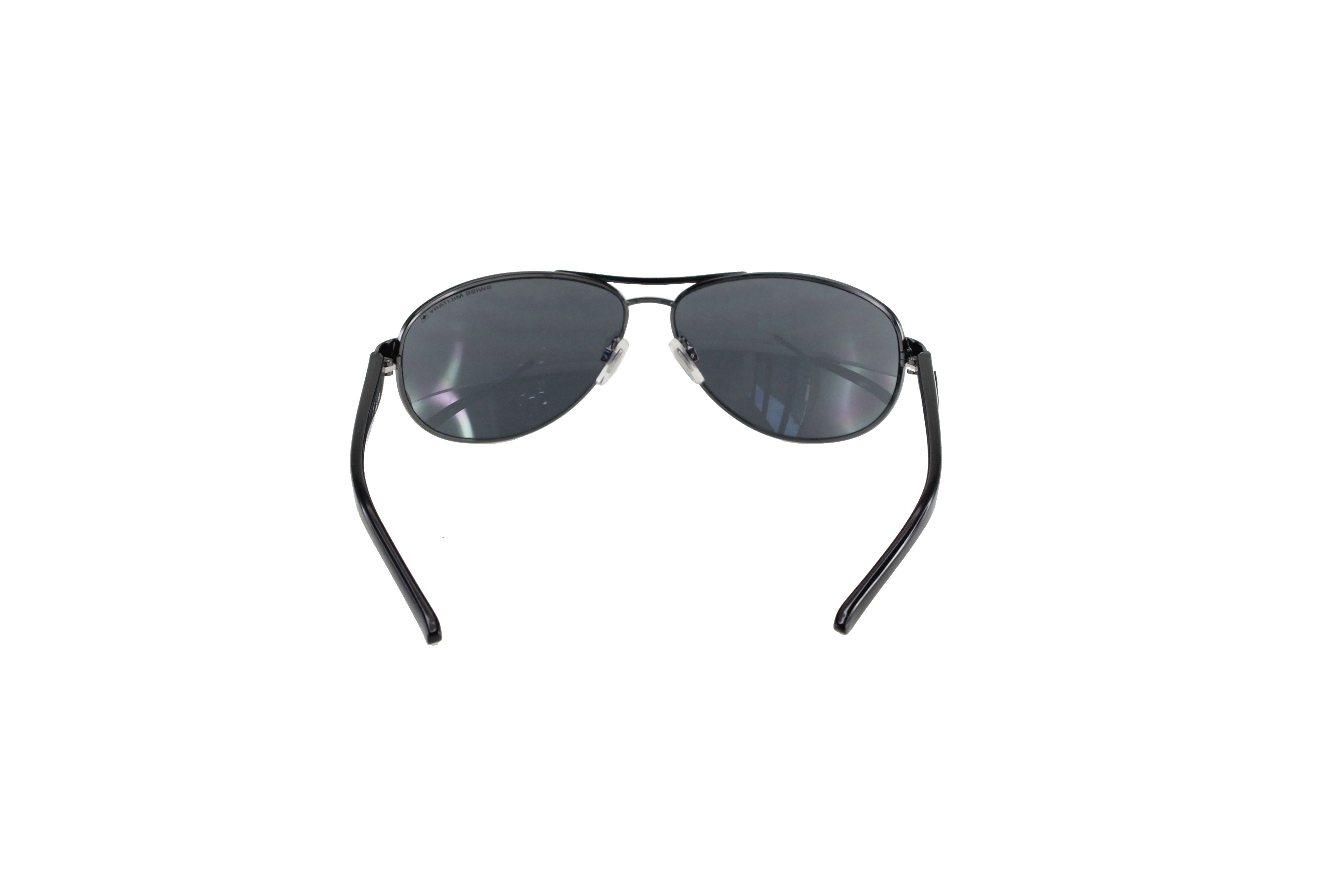 Swiss Military - Black Pilot Sunglasses ( ) - Buy Swiss Military ...