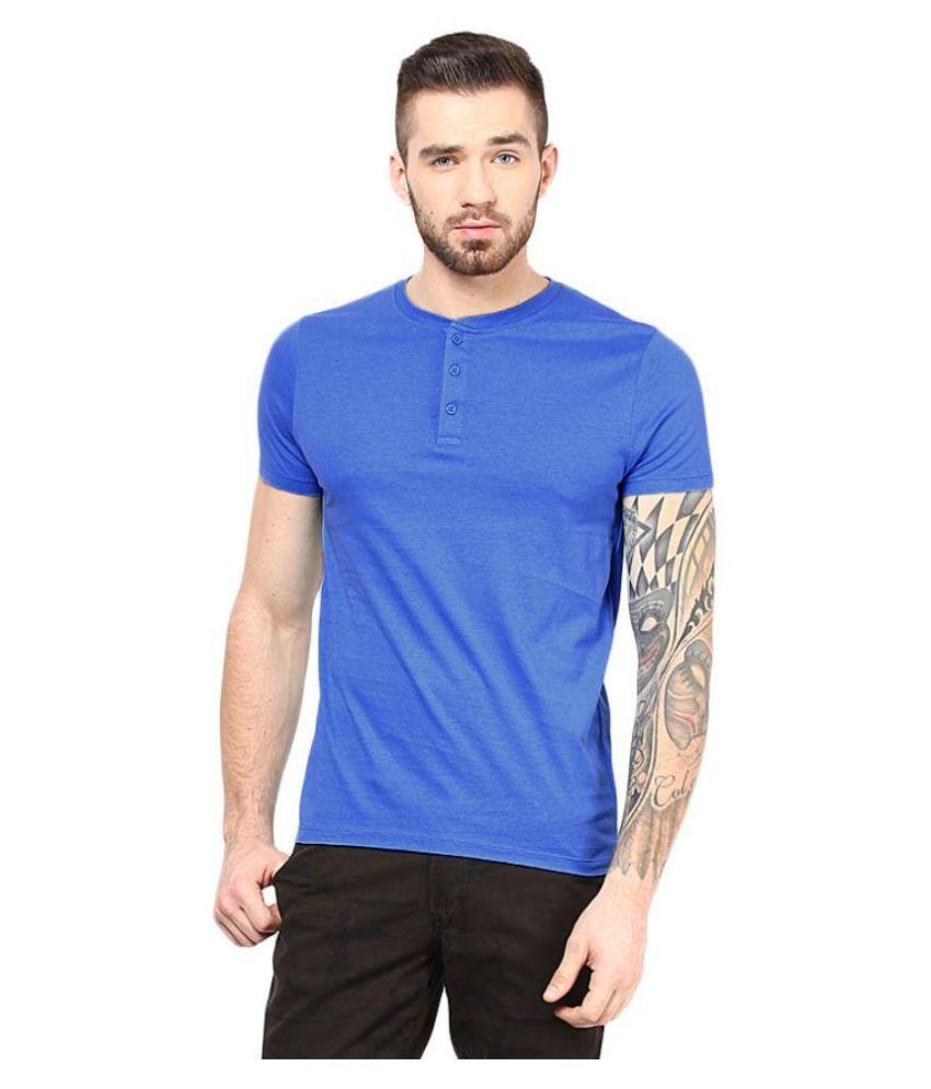 Gallop Multi Henley T-Shirt Pack of 3 - Buy Gallop Multi Henley T-Shirt ...