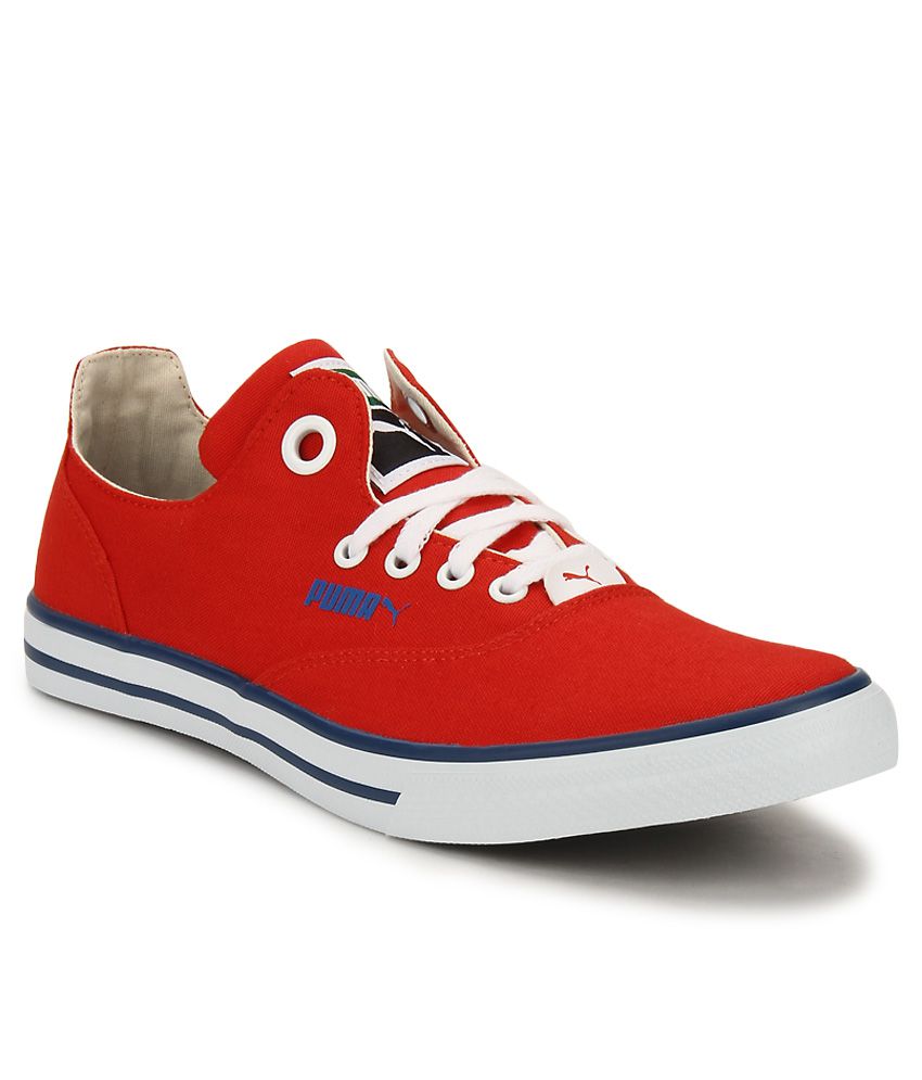 30% OFF on Puma Limnos CAT3 DP Red 
