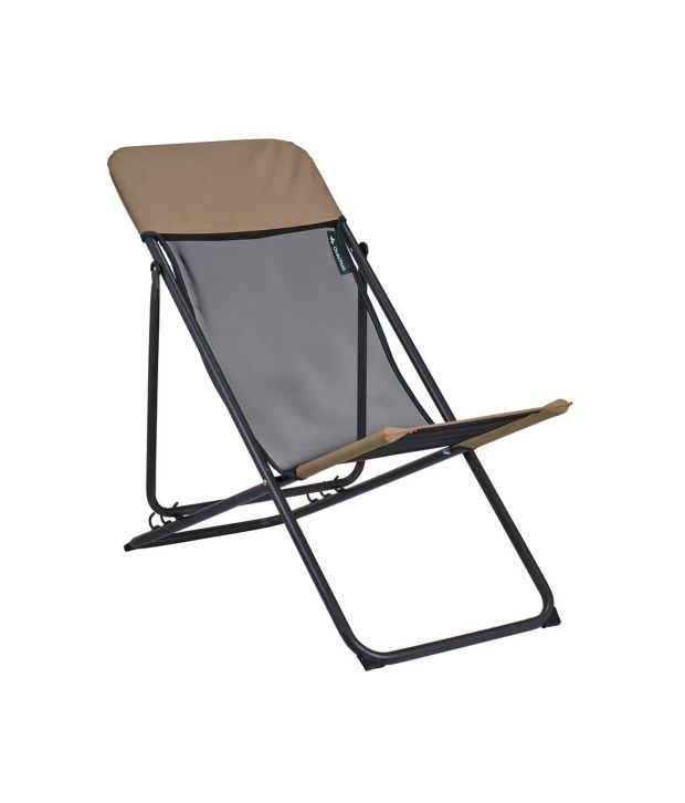 quechua folding chair