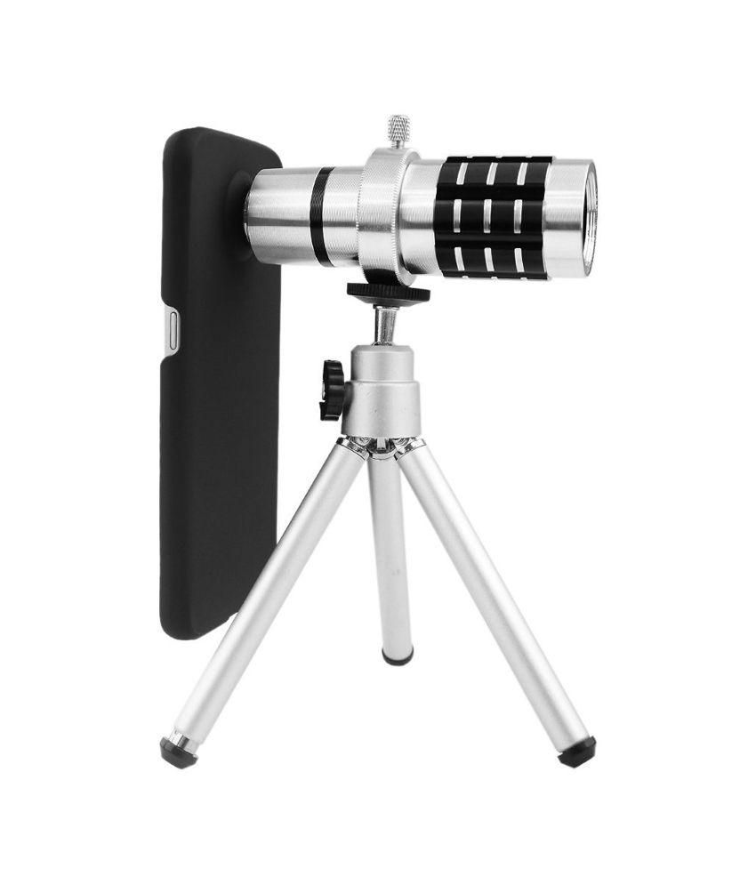 New Arrival 12X Zoom Lens Kit Mobile Phone Telescope