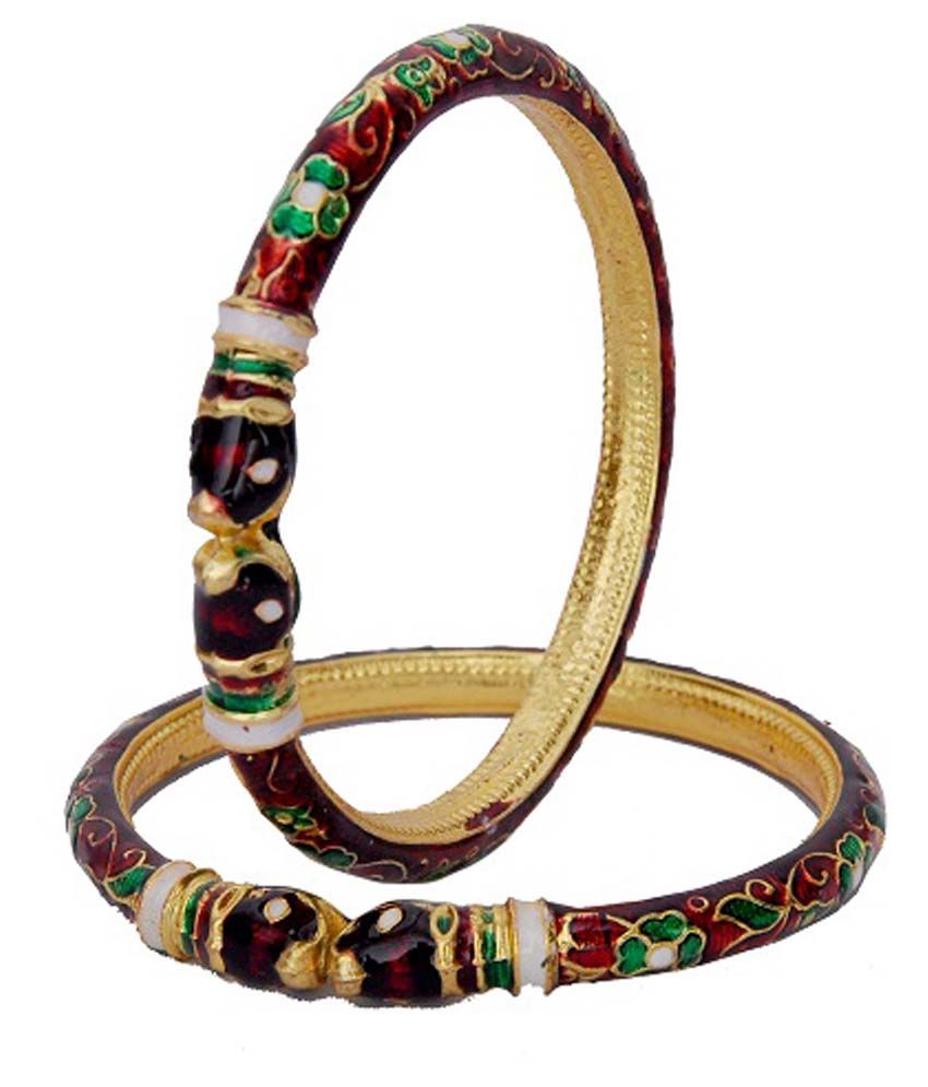 Ankur Imitation Jewellery Brass Gold Plating American diamonds Studded