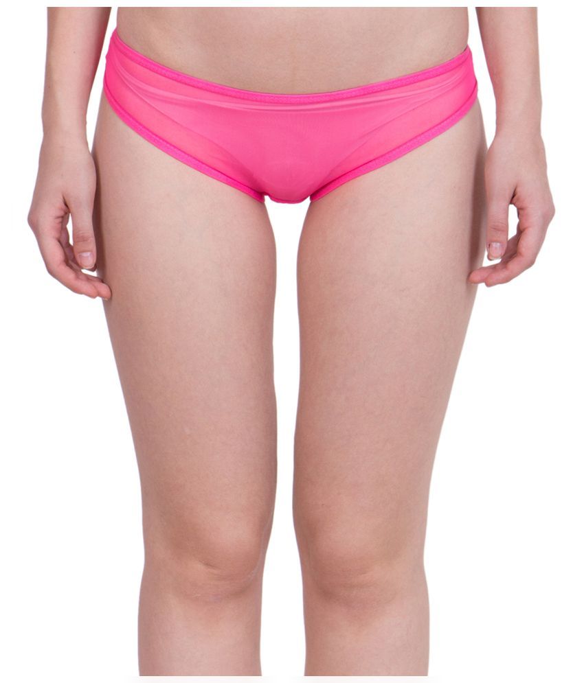 Buy Azeeva Pink Lycra Panties Online at Best Prices in India Snapdeal