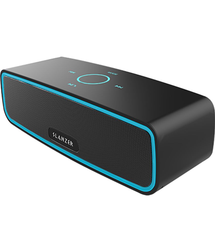 slanzer bluetooth speaker price