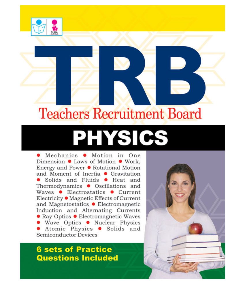 Sura Books Trb Teachers Recruitment Board Physics Exam Book English Sura Books Trb Teachers Recruitment Board Physics Exam Book English