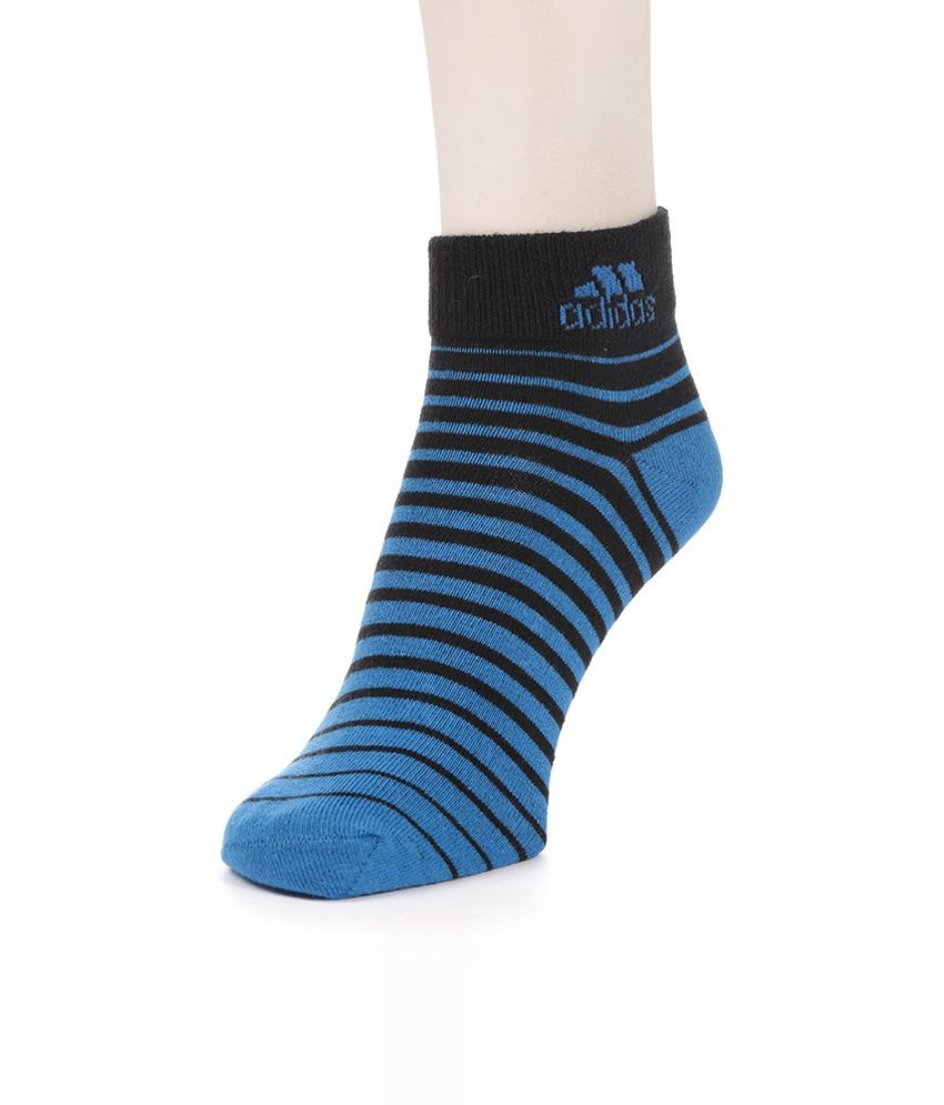 Adidas Multicolor Cotton Socks for Men - Pack of 3: Buy Online at Low ...