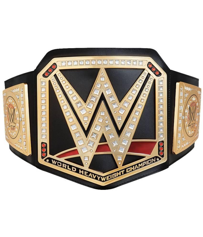 Wwe Black Authentic Toy Belt: Buy Online at Low Price in India - Snapdeal