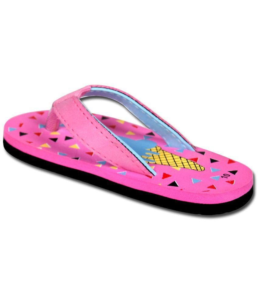 Kidofy Pink Softy Slipper For Kids Price in India- Buy Kidofy Pink ...