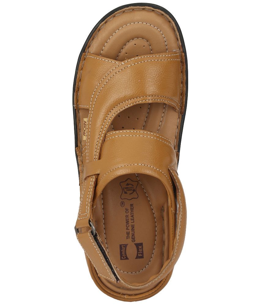 Menfolks Brown Sandals Price in India- Buy Menfolks Brown Sandals Online at Snapdeal