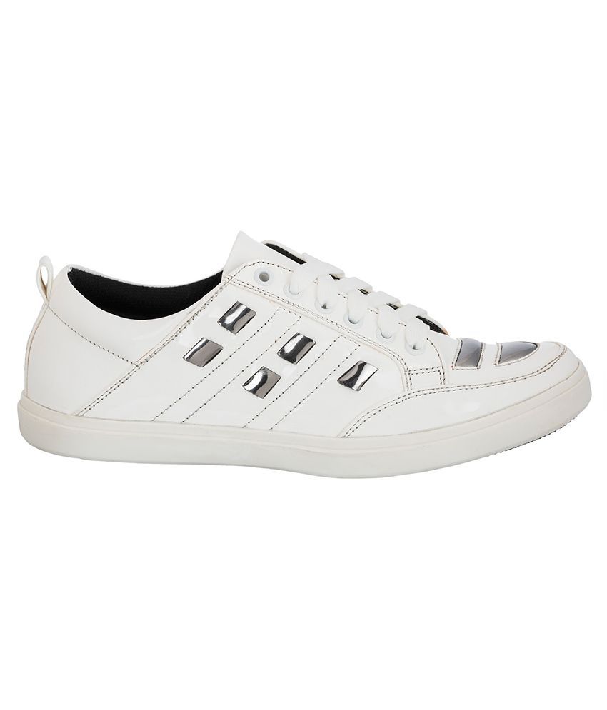 Yes Papa White Sneaker Shoes - Buy Yes Papa White Sneaker Shoes Online ...