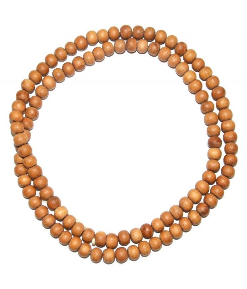     			Haridwar Astro Beige Brown Chandan Wood Mala